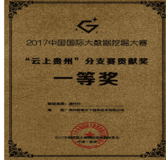 2017中国国际大数据挖掘大赛